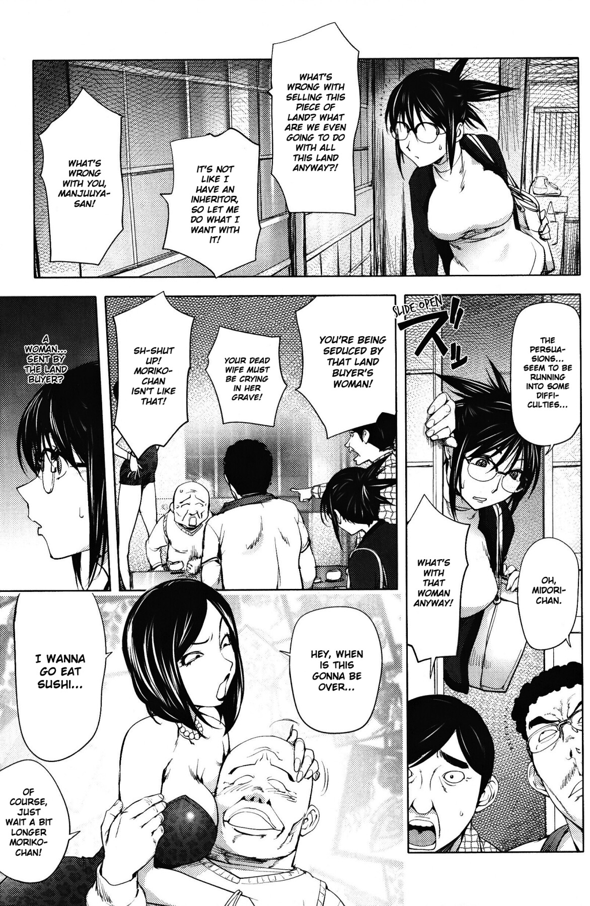 Hentai Manga Comic-Yoridori Bitch-Read-27